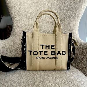 Marc Jacobs The Jacquard Mini Tote Bag